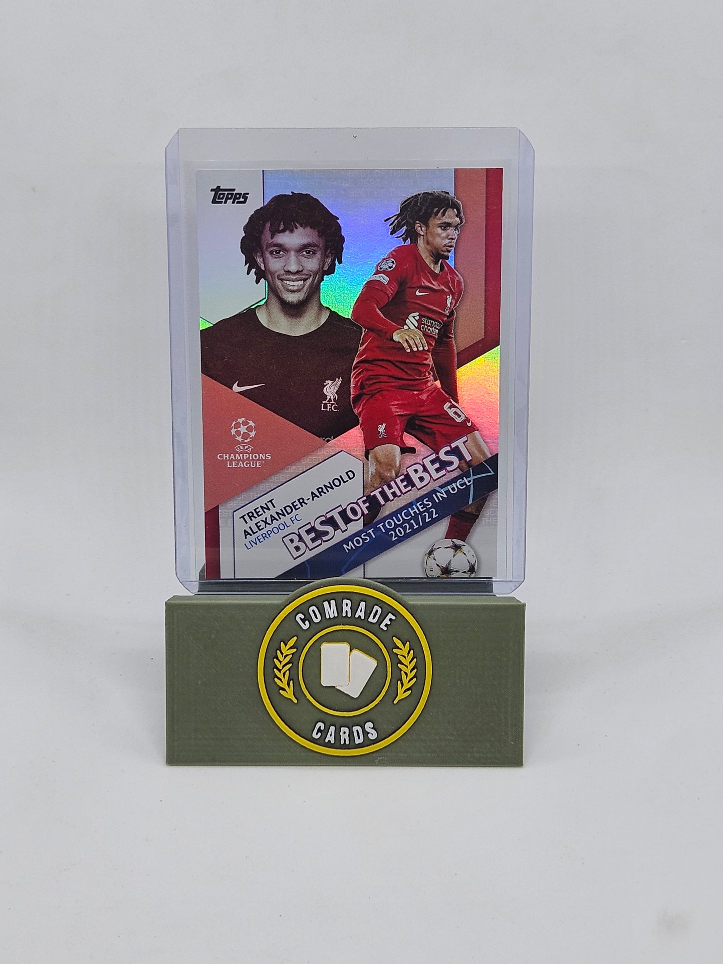 Trent Alexander-Arnold (Liverpool) Insert Topps UCC 2022-2023