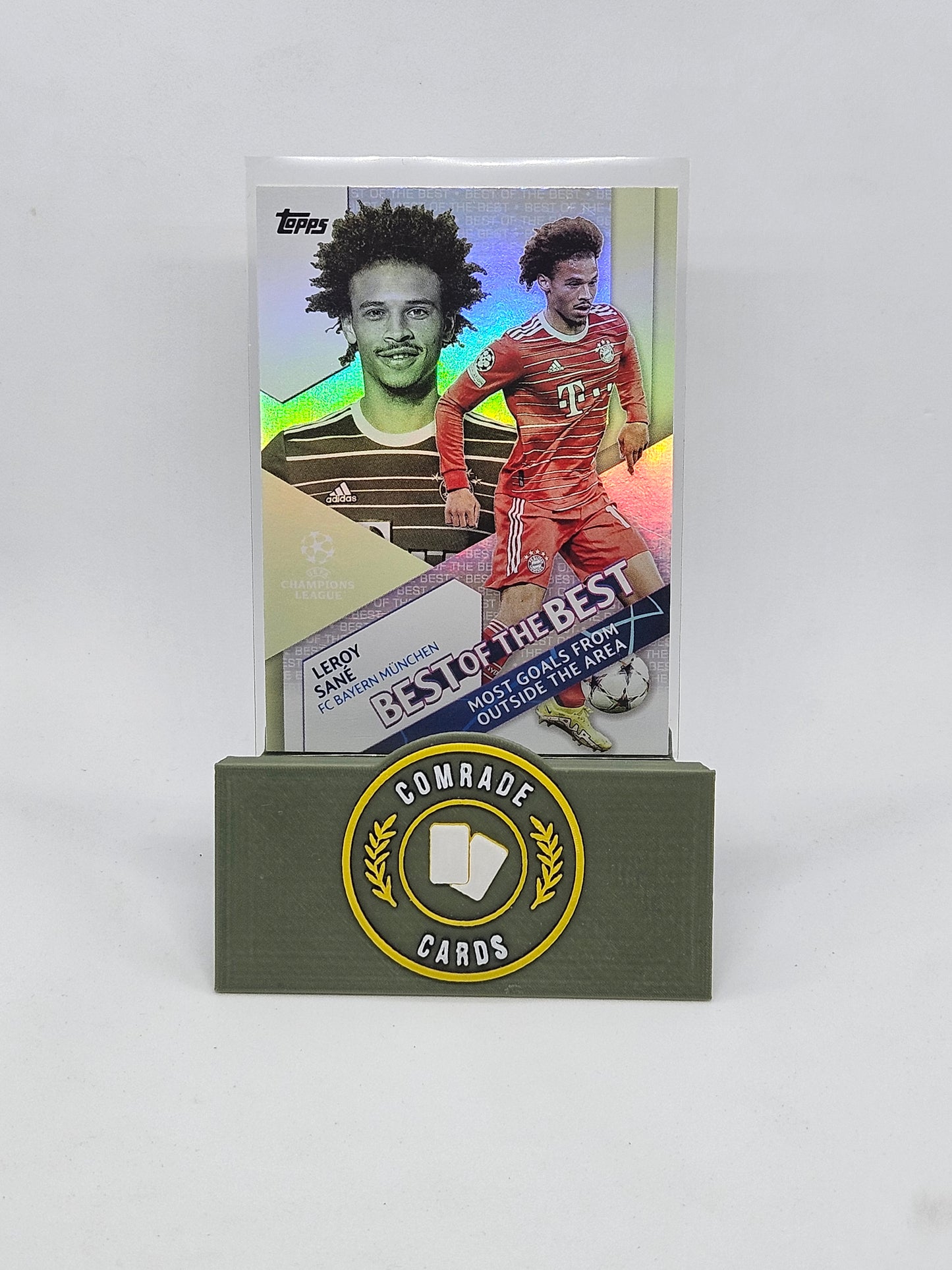 Leroy Sane (Bayern München) Insert Topps UCC 2022-2023