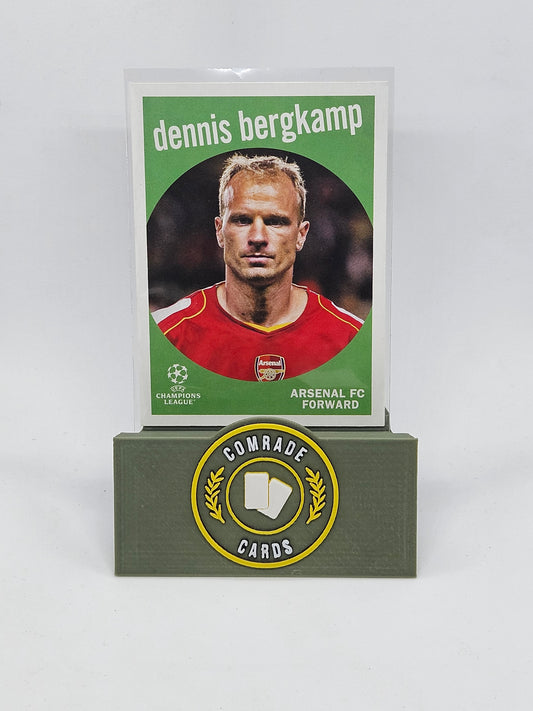 Dennis Bergkamp (Arsenal) Insert Topps UCC 2022-2023