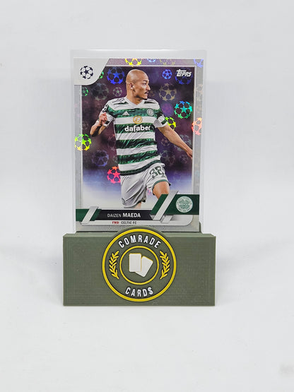 Daizen Maeda (Celtic) Parallel Topps UCC 2022-2023