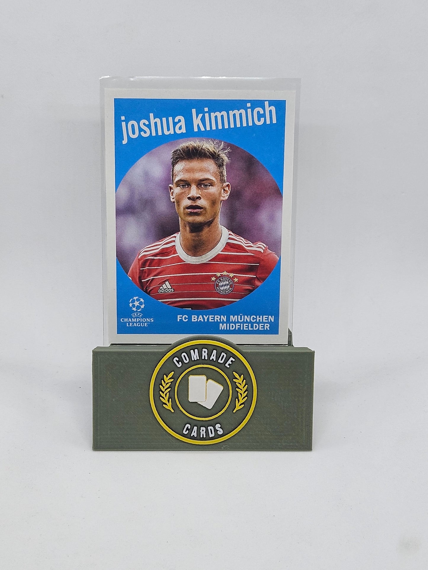 Joshua Kimmich (Bayern München) Insert Topps UCC 2022-2023