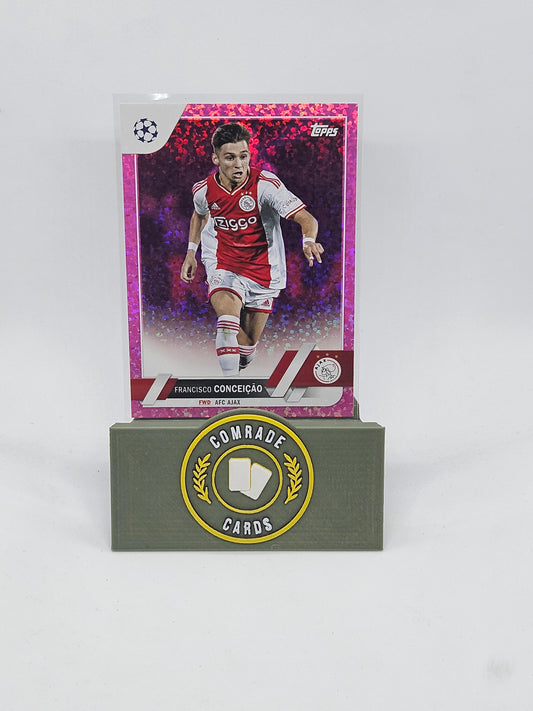 Francisco Conceicao (Ajax) Parallel Topps UCC 2022-2023