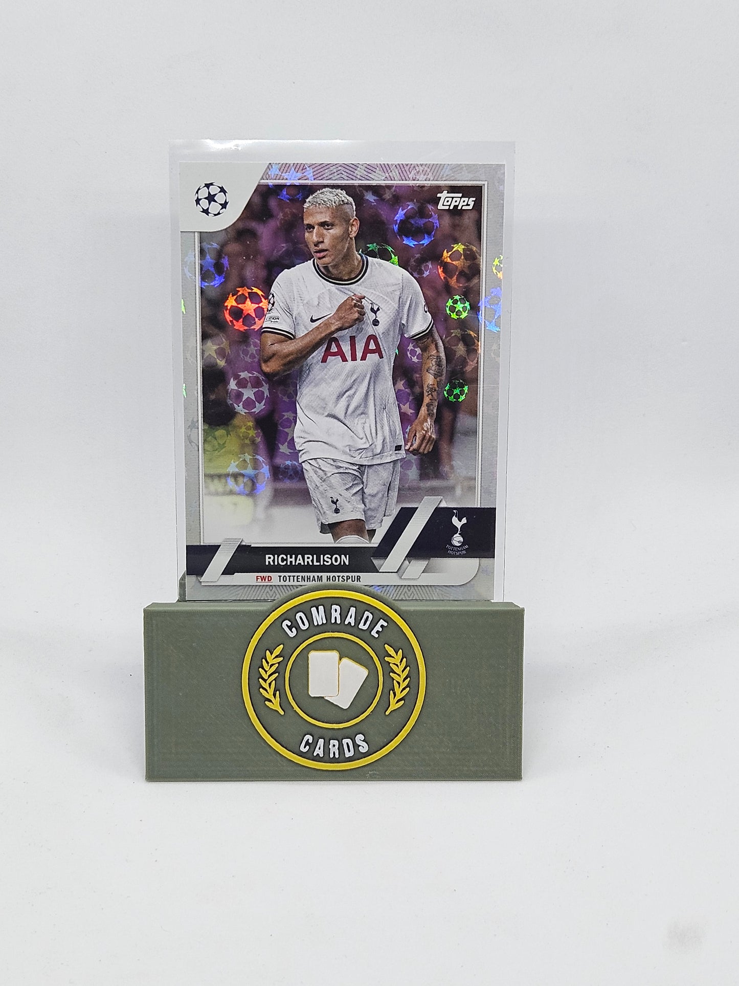 Richarlison (Tottenham) Parallel Topps UCC 2022-2023