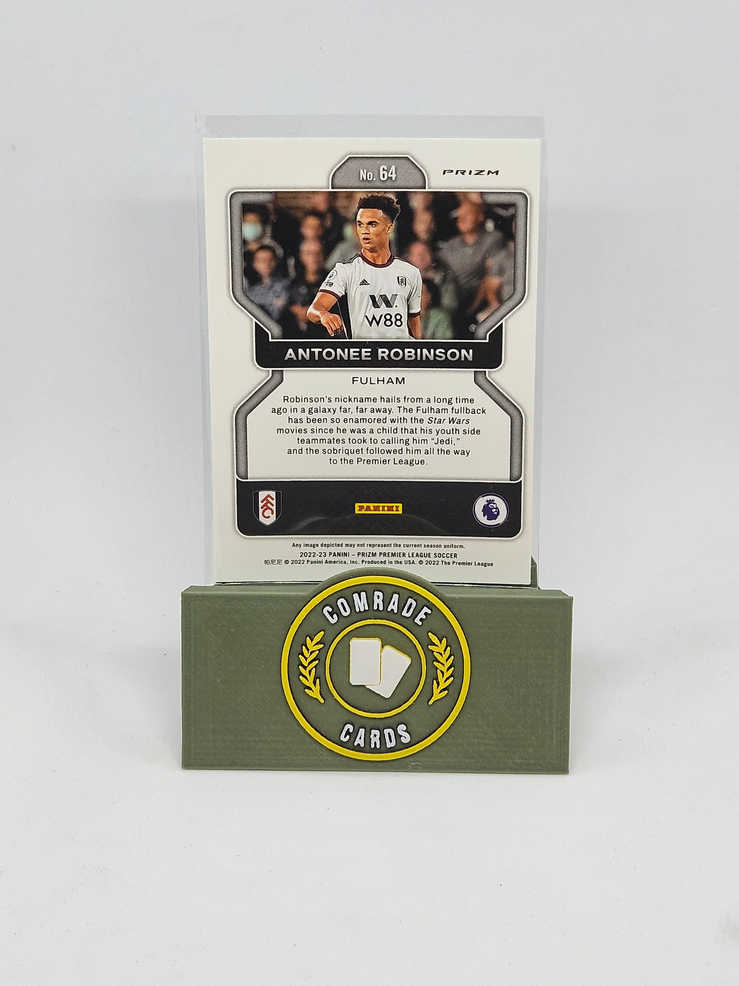 Antonee Robinson (Fulham) Parallel Prizm Premier League 2022-2023