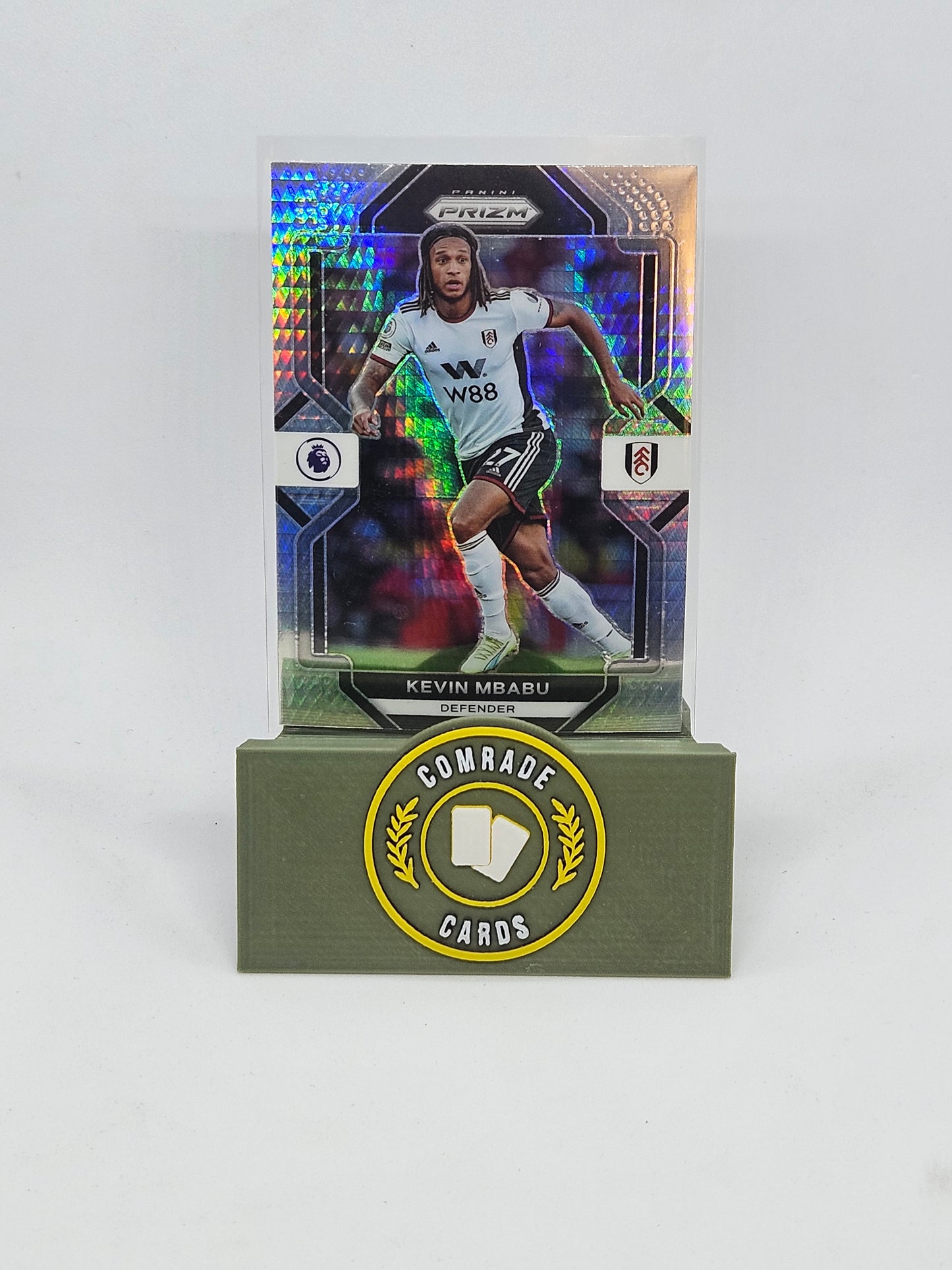 Kevin Mbabu (Fulham) Parallel Prizm Premier League 2022-2023