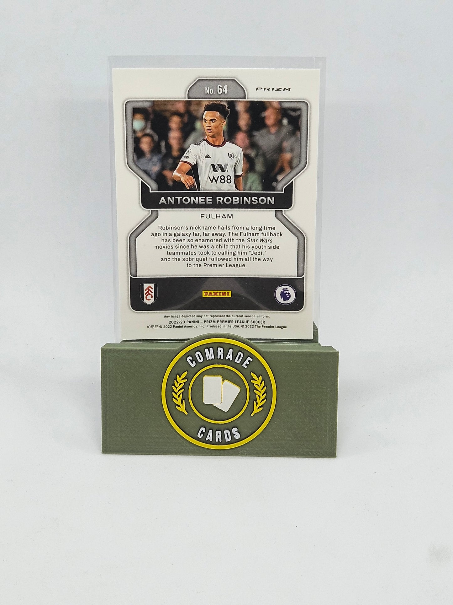 Antonee Robinson (Fulham) Silver Parallel Prizm 2022-2023