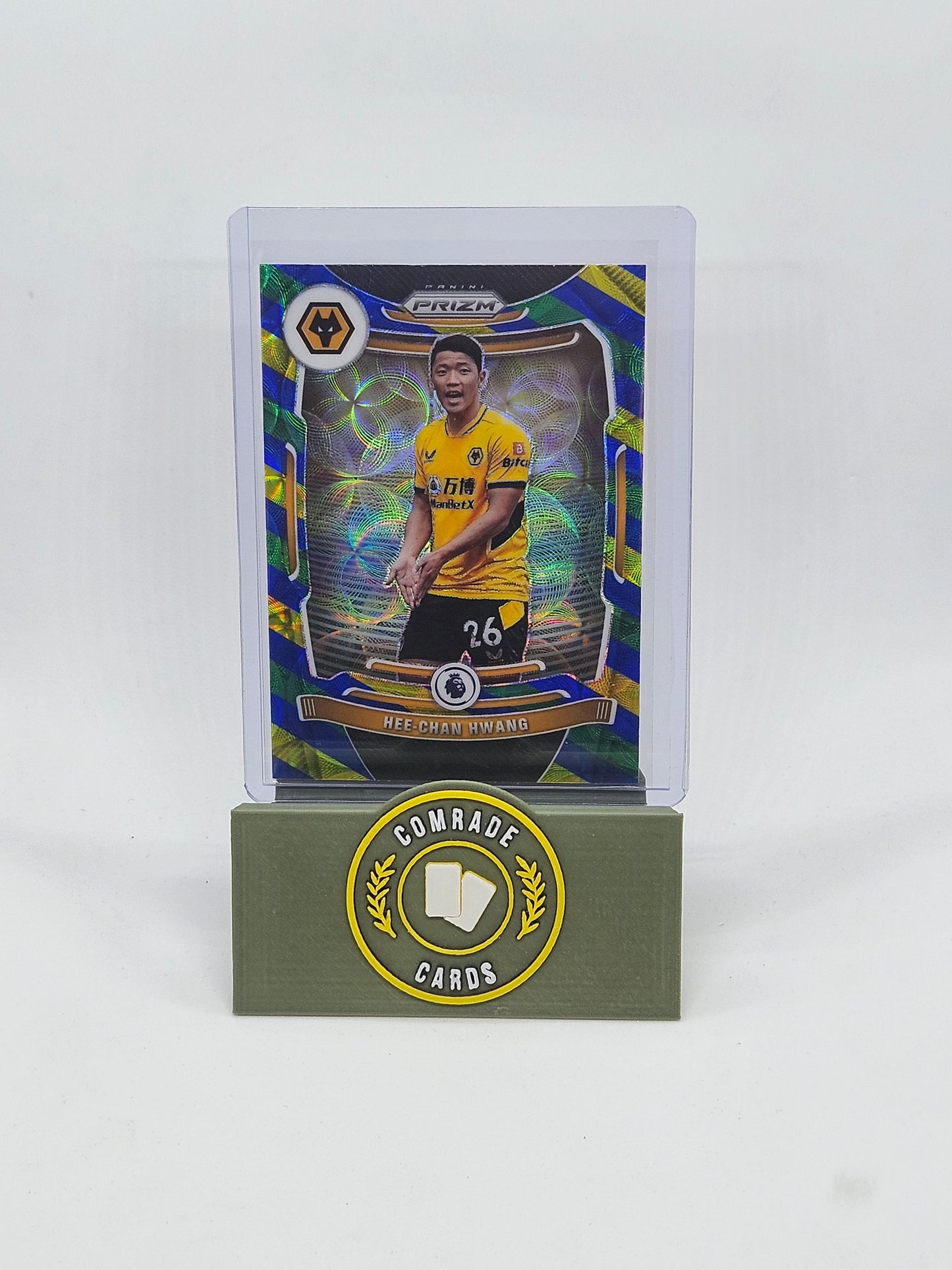 Hee-chan Hwang (Wolves) Parallel Prizm Premier League 2021-2022