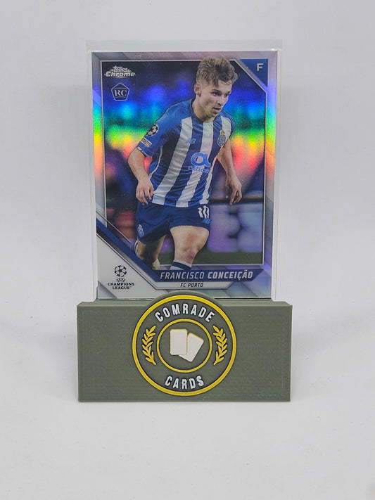 Francisco Conceicao (Porto) Parallel Topps Chrome UCL 2021-2022