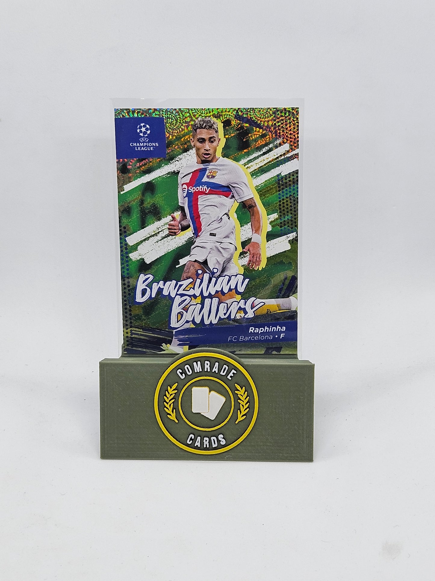 Raphinha (Barcelona) Insert Topps Carnaval UCC 2022-2023