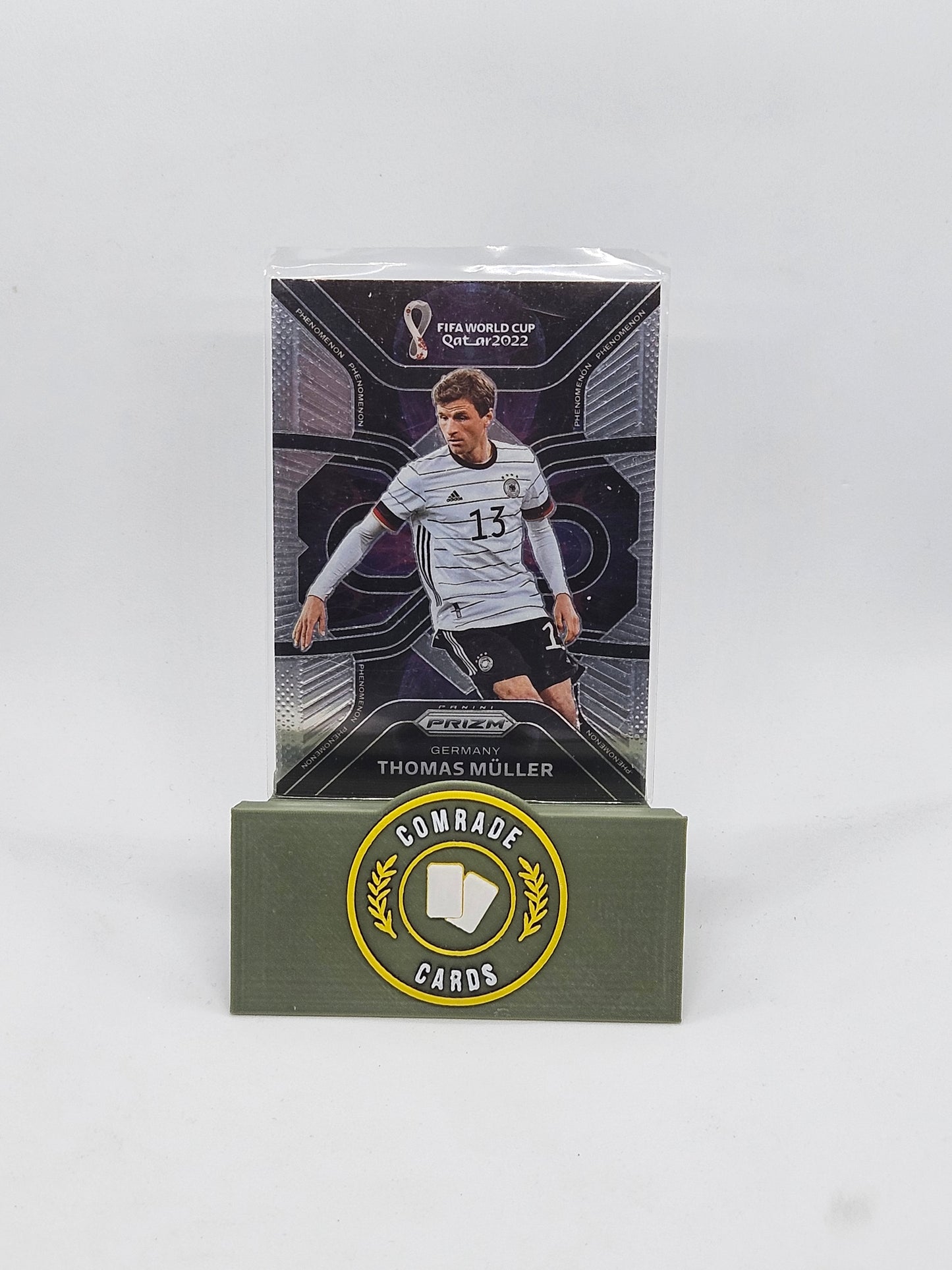 Thomas Muller (Germany) Insert Prizm Fifa World Cup Qatar 2022