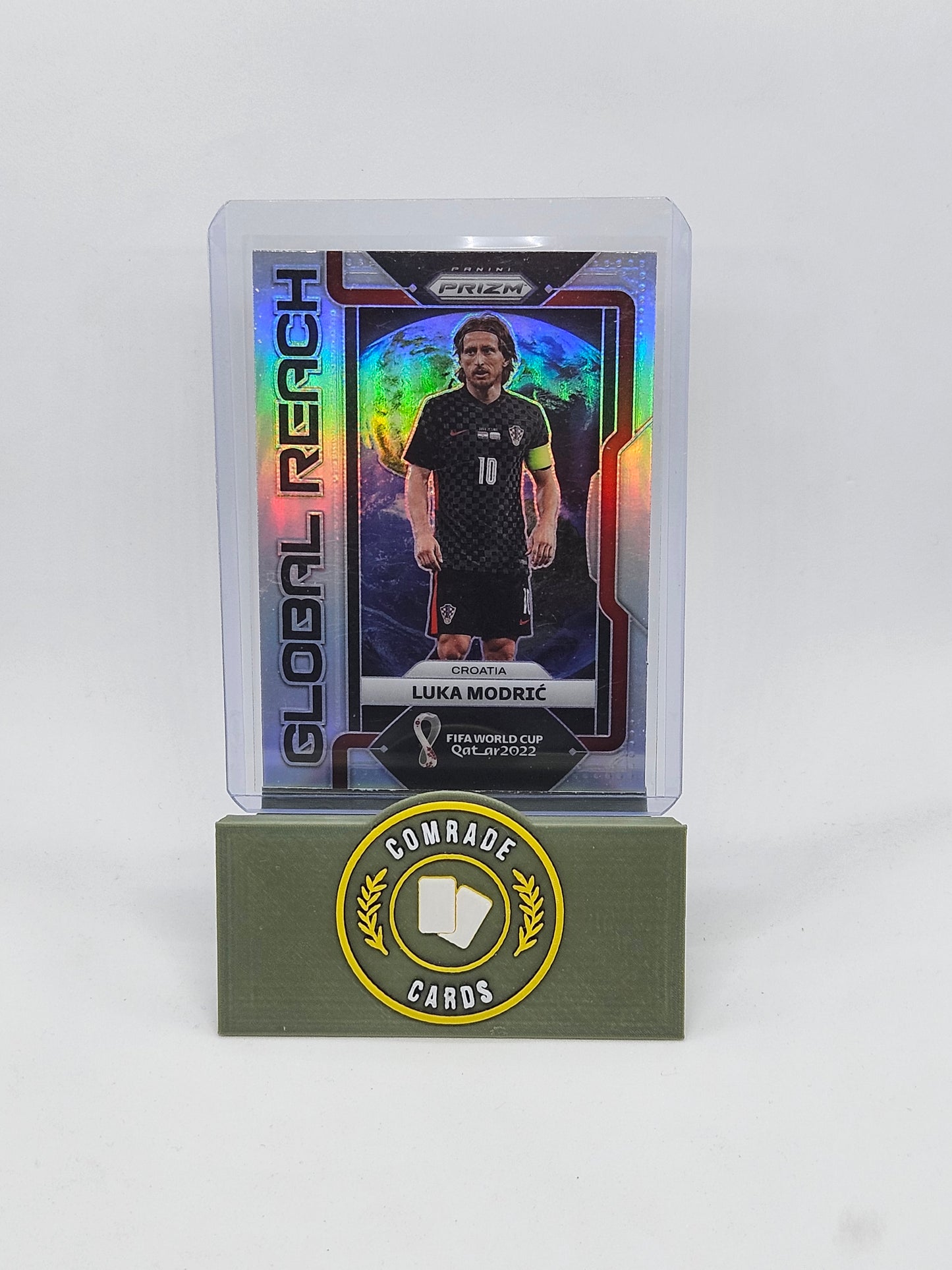 Luka Modric (Croatia) Insert Prizm Fifa World Cup Qatar 2022