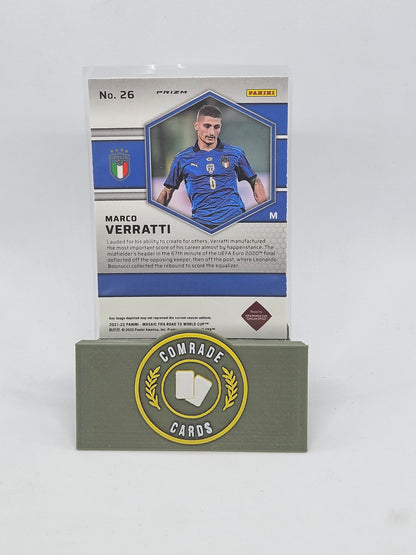 Marco Verratti (Italy) Parallel Mosaic Road To Fifa World Cup 2021-2022
