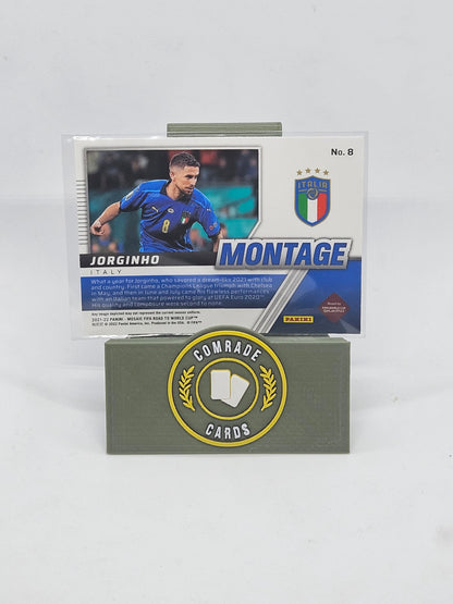 Jorginho (Italy) Insert Mosaic Uefa Euro 2020