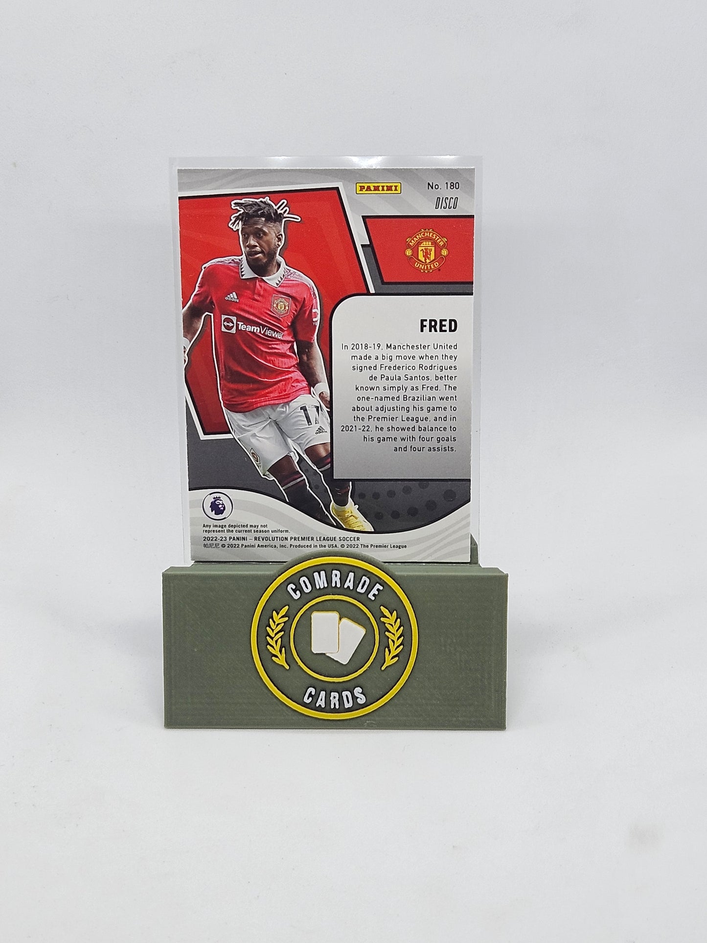 Fred (Man United) Disco Parallel Revolution Premier League 2022-2023