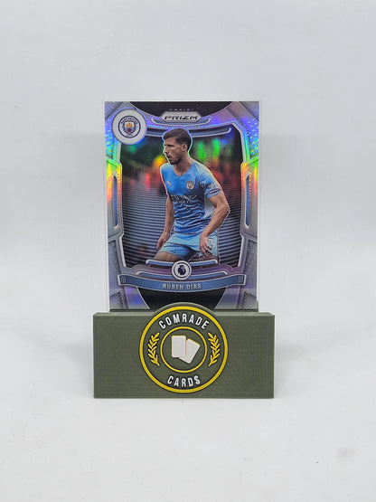 Ruben Dias (Man City) Parallel Prizm Premier League 2021-2022