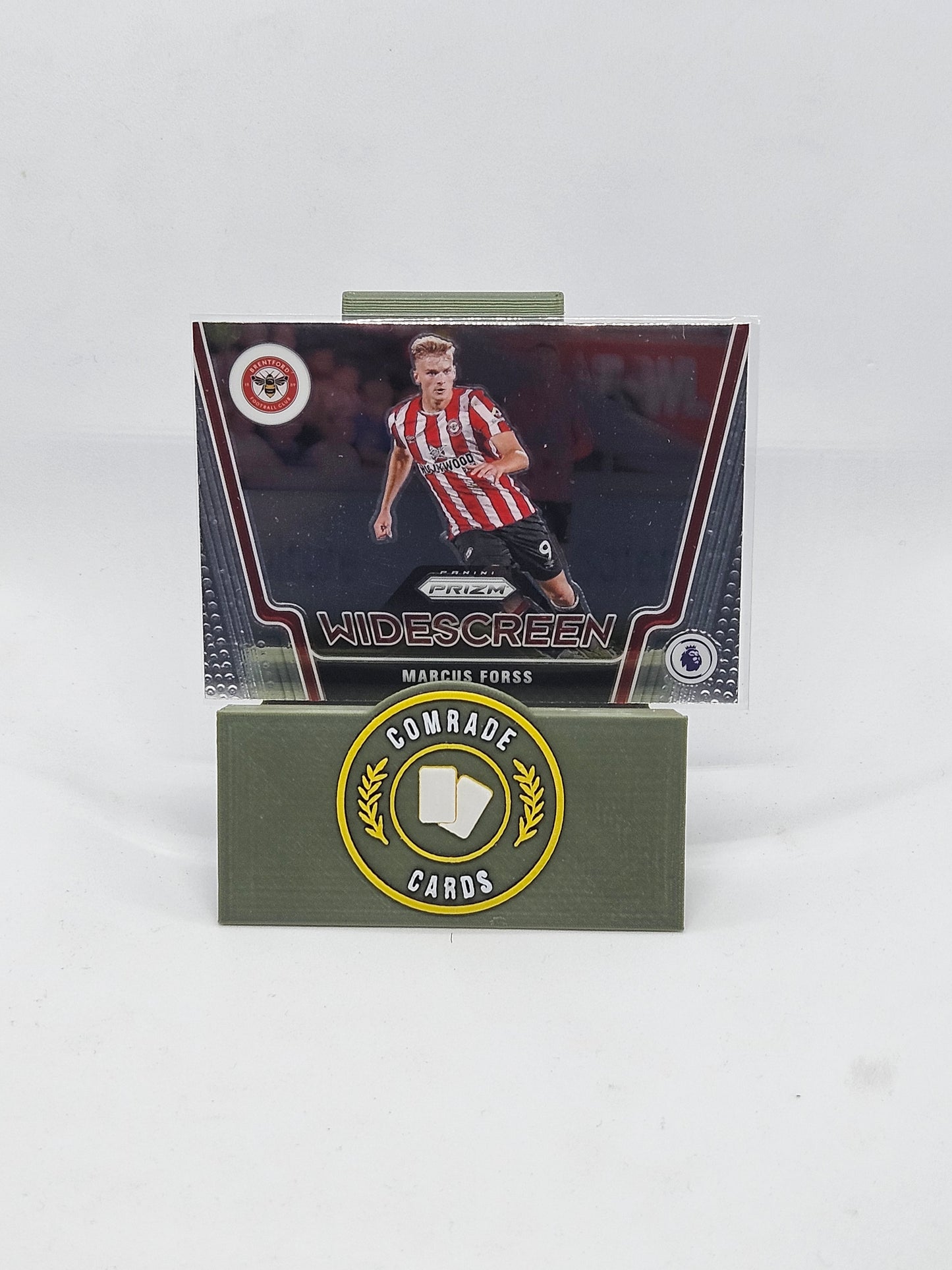 Marcus Forss (Brentford) Insert Prizm Premier League 2021-2022