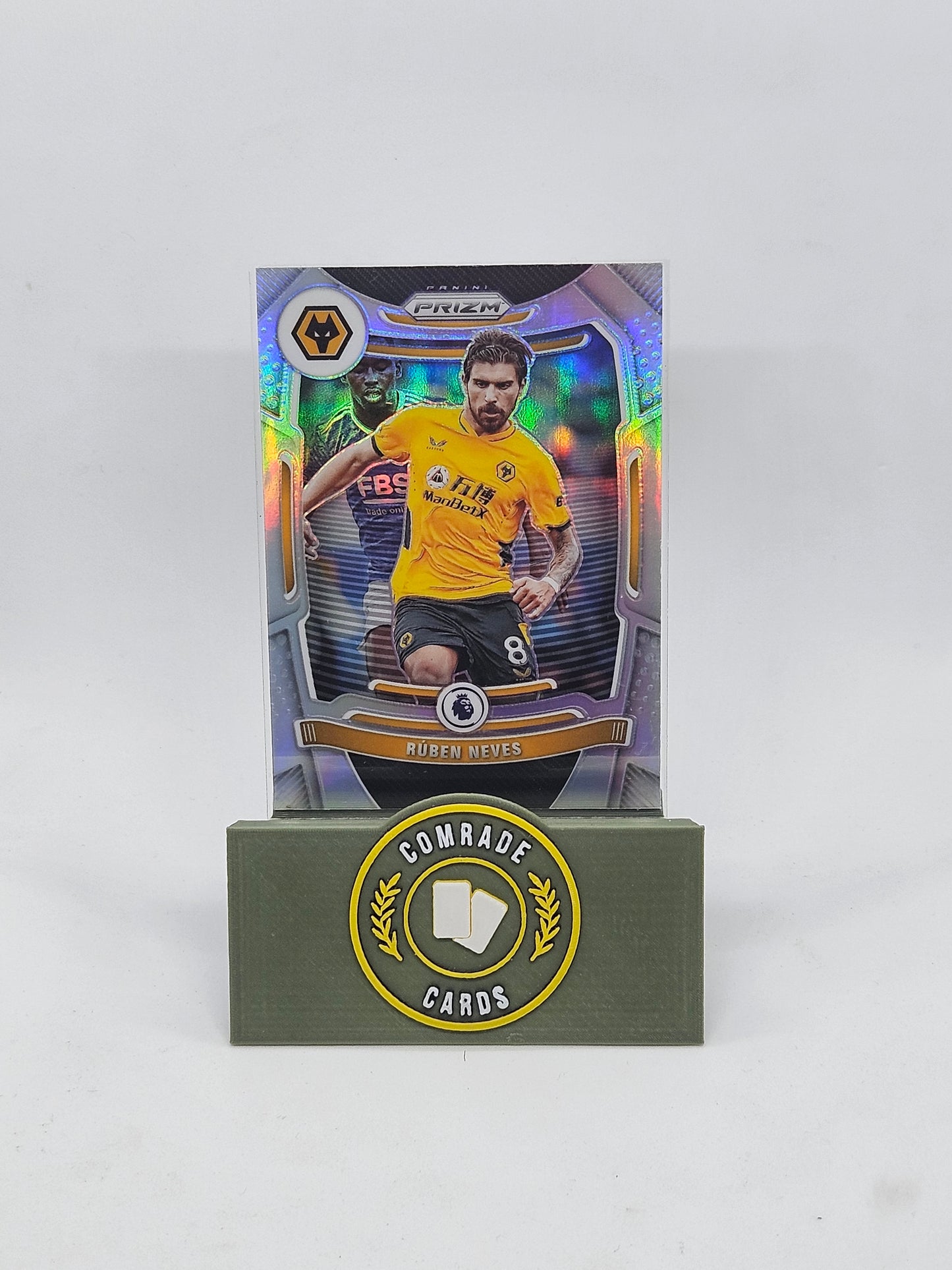 Ruben Neves (Wolves) Parallel Prizm Premier League 2021-2022