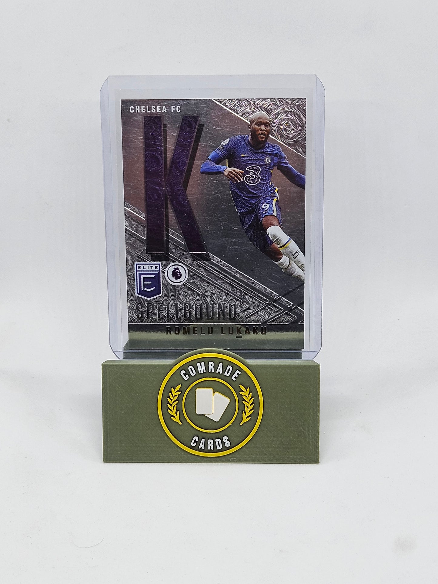 Romelu Lukaku (Chelsea) Insert Donruss Elite Premier League 2021-2022