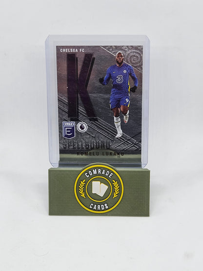 Romelu Lukaku (Chelsea) Insert Donruss Elite Premier League 2021-2022