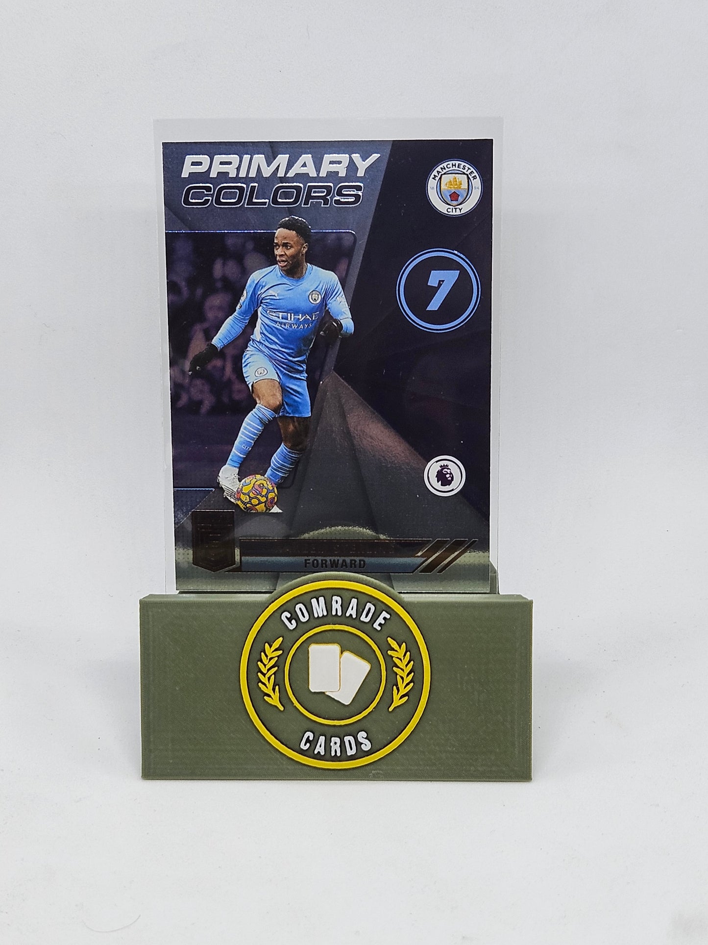 Raheem Sterling (Man City) Insert Donruss Elite Premier League 2021-2022