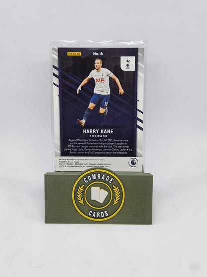 Harry Kane (Tottenham) Spellbound A Insert Donruss Elite Premier League 2021-2022