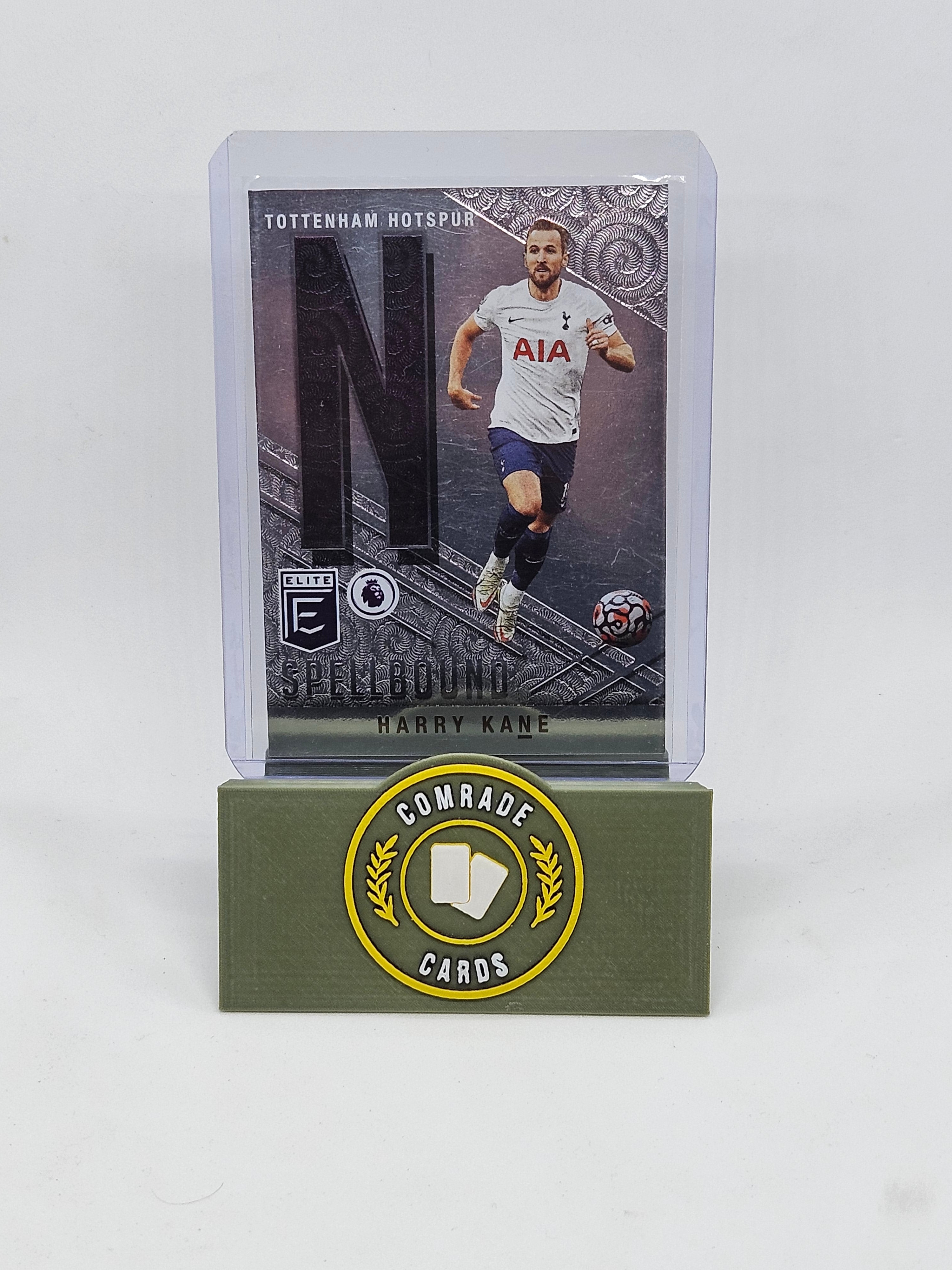Harry Kane (Tottenham) Insert Donruss Elite Premier League 2021-2022