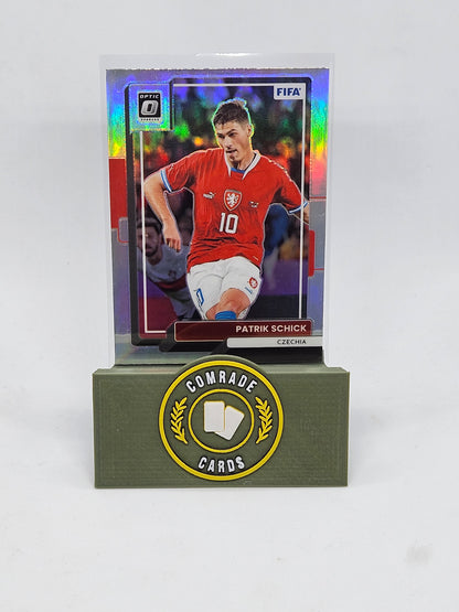 Patrick Schick (Czechia) Parallel Donruss Soccer 2022-2023