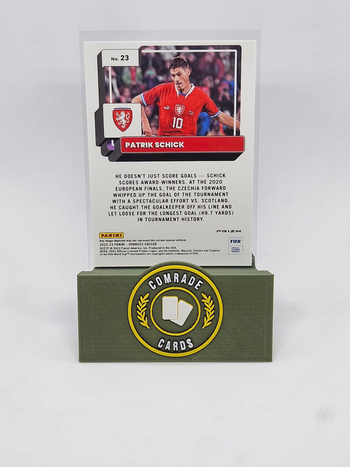 Patrick Schick (Czechia) Parallel Donruss Soccer 2022-2023