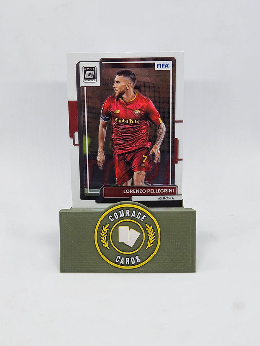 Lorenzo Pellegrini (Roma) Parallel Donruss Soccer 2022-2023