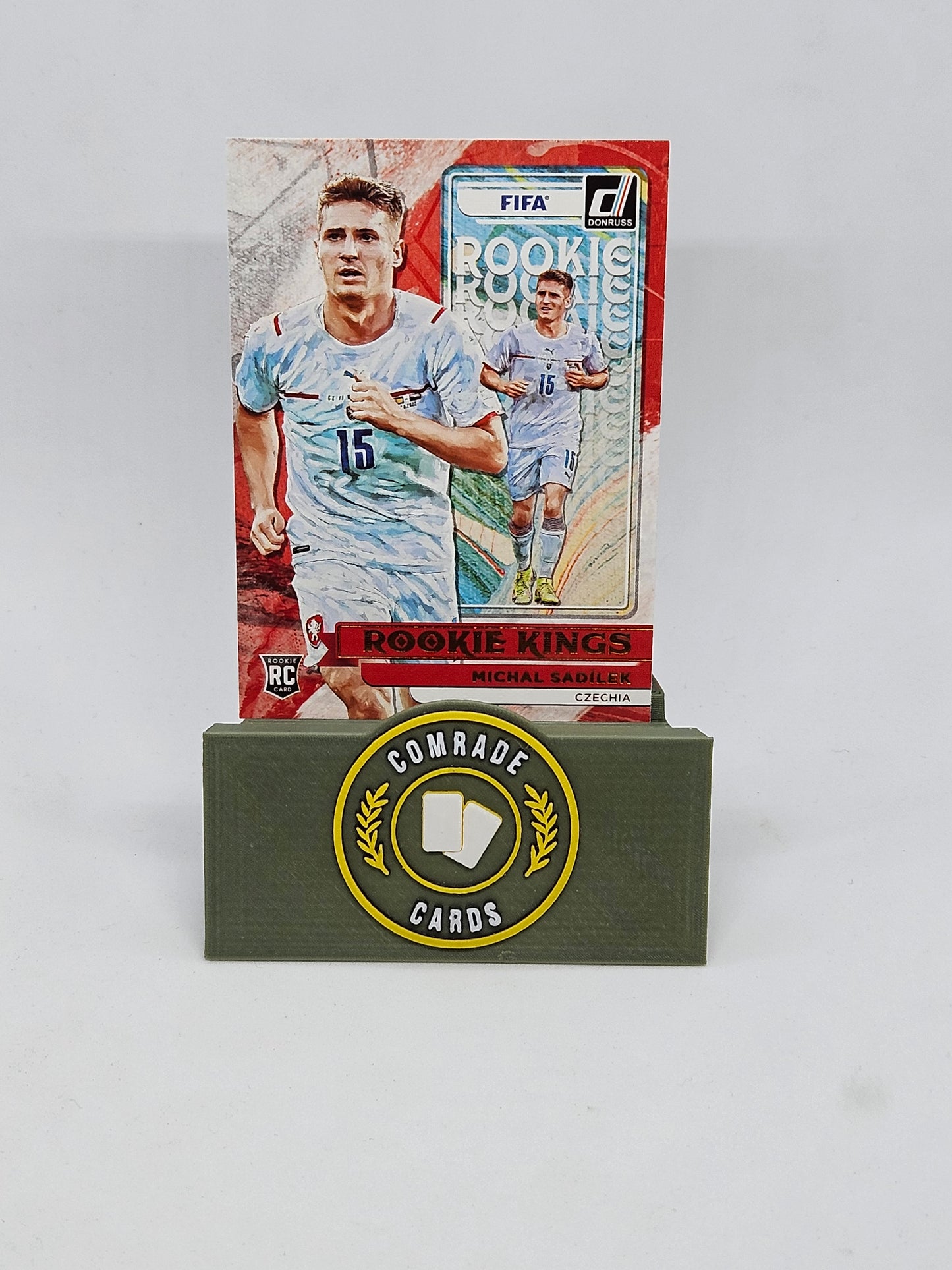 Michal Sadilek (Czechia) Insert Donruss Soccer 2022-2023