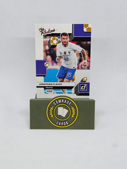 Jonathan Clauss (France) Insert Donruss Soccer 2022-2023