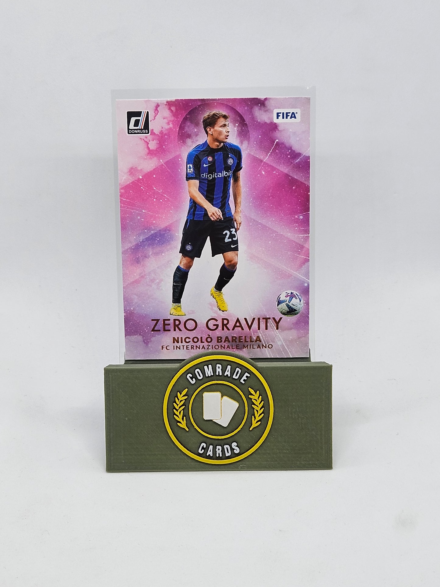 Nicolo Barella (Inter Milan) Insert Donruss Soccer 2022-2023