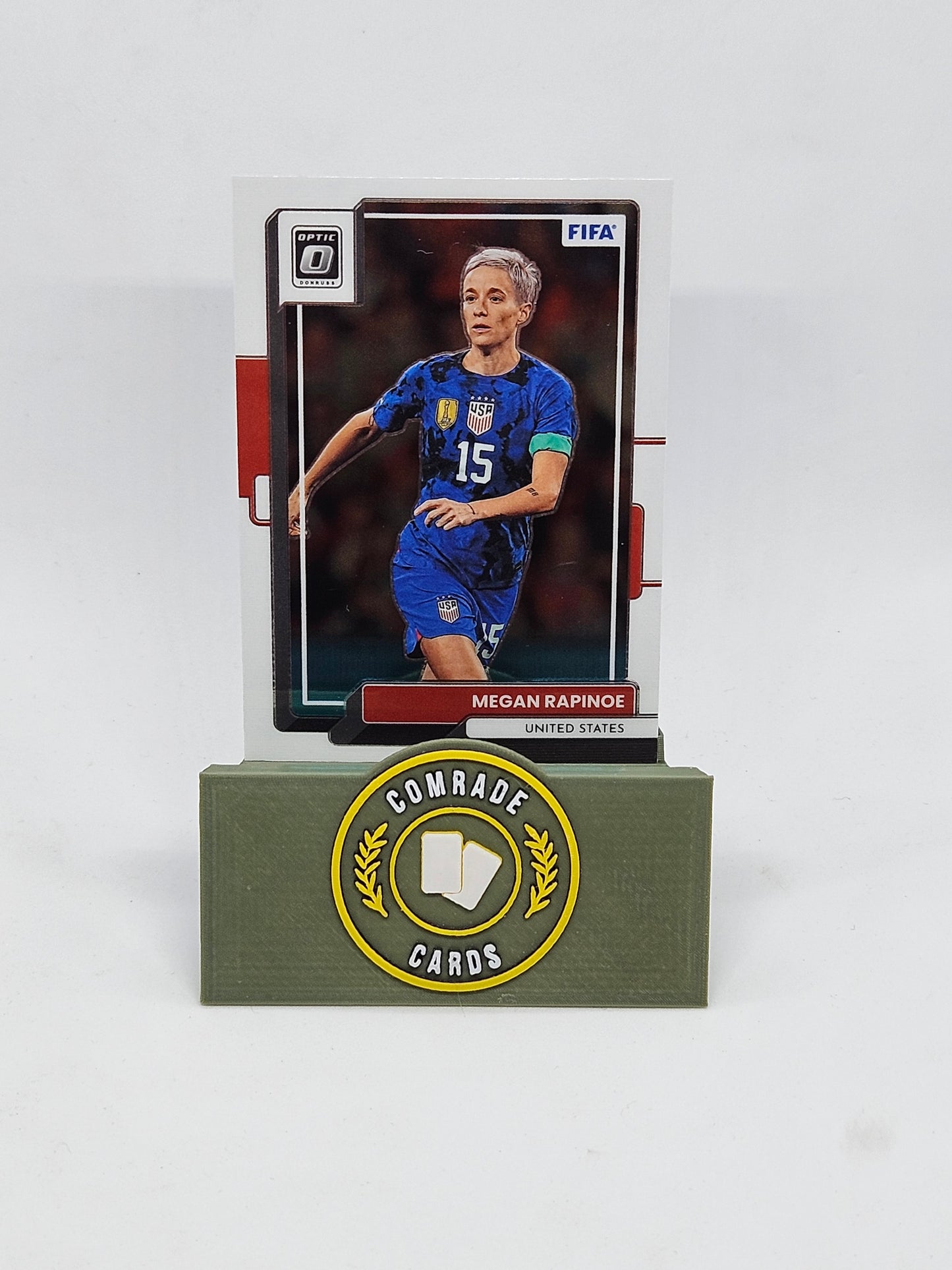 Megan Rapinoe (USA) Parallel Donruss Soccer 2022-2023