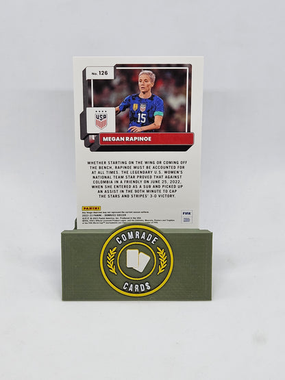 Megan Rapinoe (USA) Parallel Donruss Soccer 2022-2023