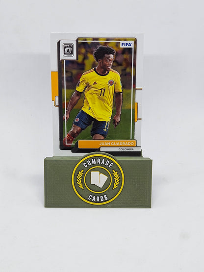 Juan Cuadrado (Colombia) Parallel Donruss Soccer 2022-2023