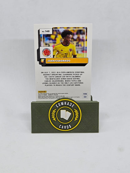 Juan Cuadrado (Colombia) Parallel Donruss Soccer 2022-2023