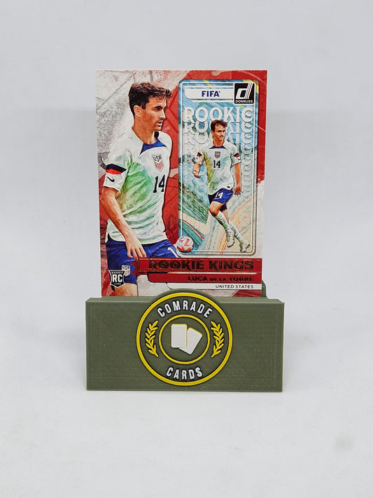 Luca De La Torre (USA) Insert Donruss Soccer 2022-2023