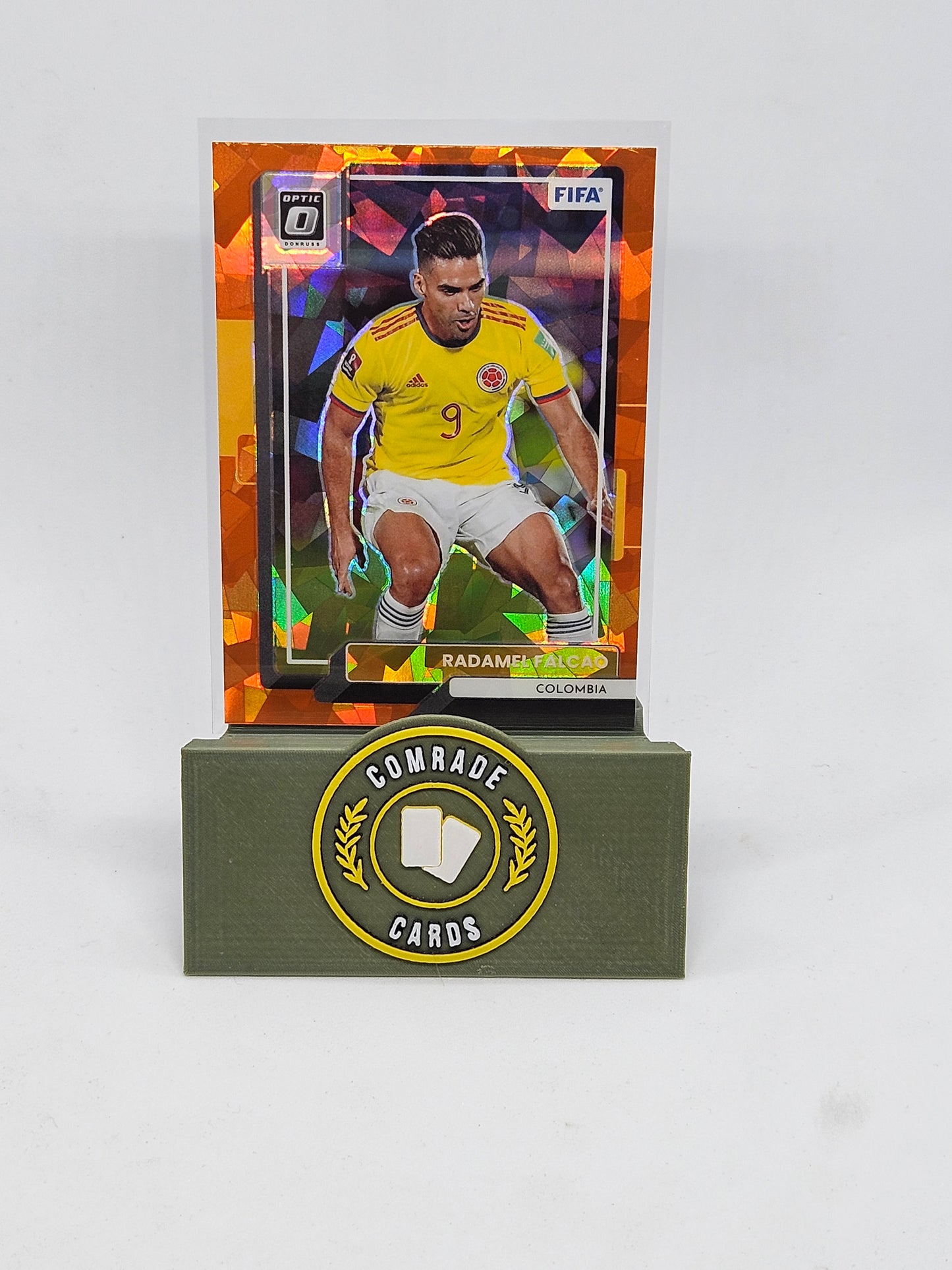 Radamel Falcao (Colombia) Parallel Donruss Soccer 2022-2023