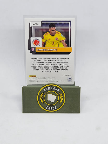 Radamel Falcao (Colombia) Parallel Donruss Soccer 2022-2023