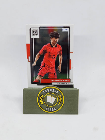 In-Beom Hwang (Korea Republic) Parallel Donruss Soccer 2022-2023