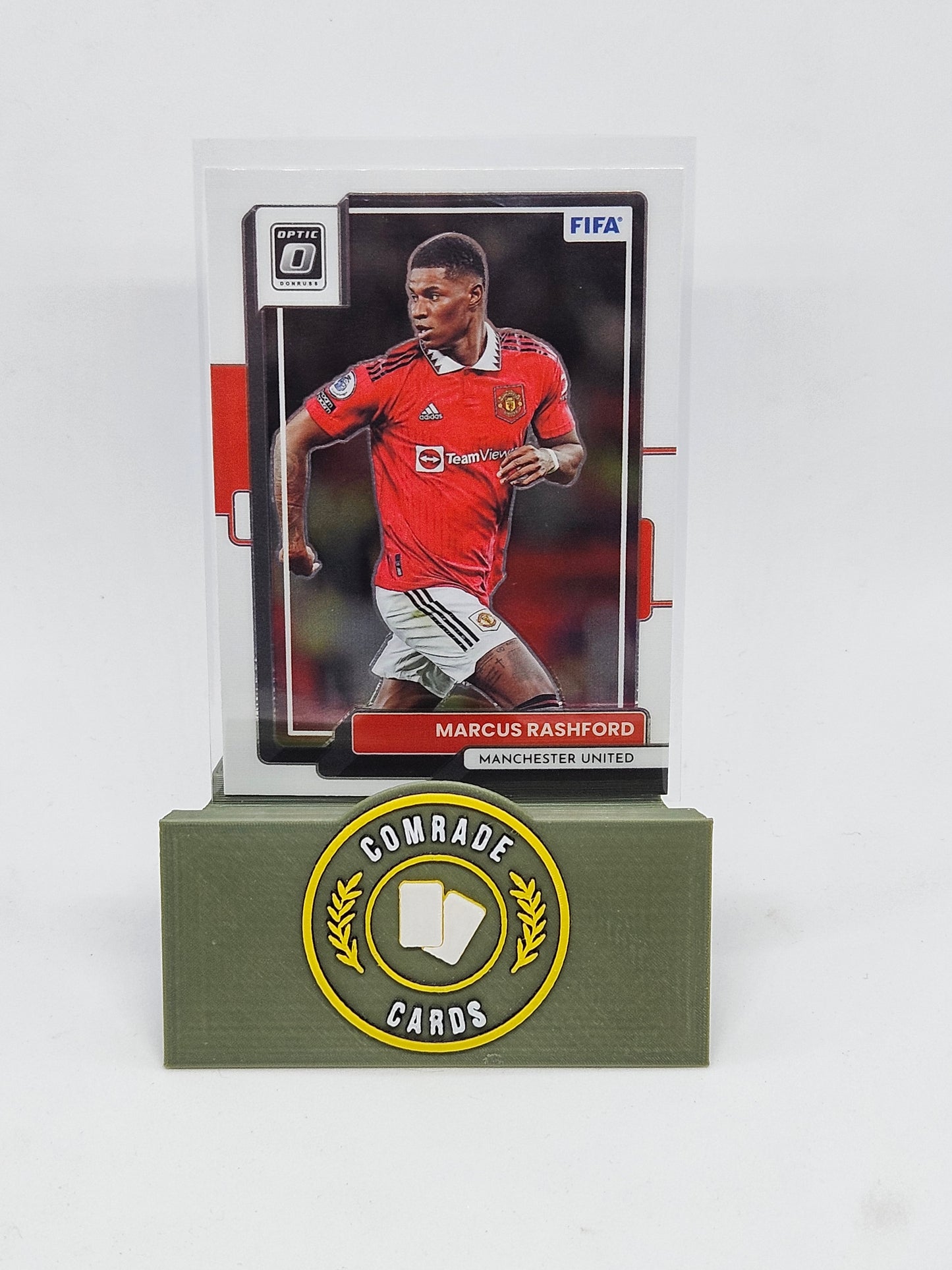 Marcus Rashford (Man United) Parallel Donruss Soccer 2022-2023