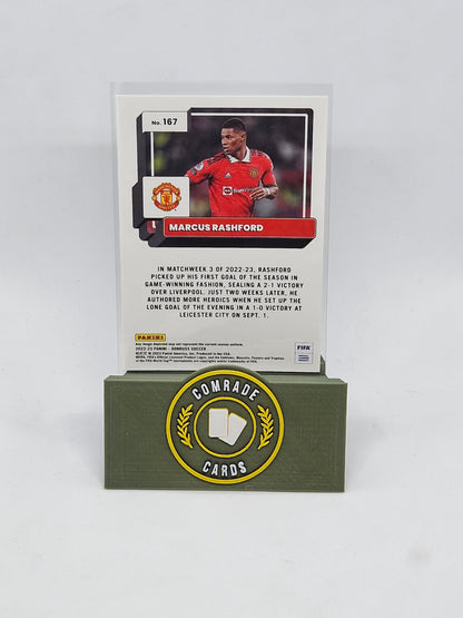 Marcus Rashford (Man United) Parallel Donruss Soccer 2022-2023