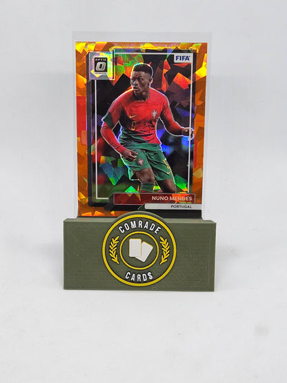 Nuno Mendes (Portugal) Parallel Donruss Soccer 2022-2023