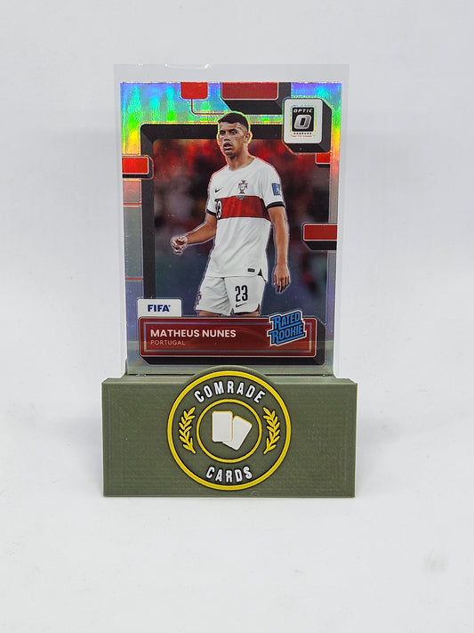 Matheus Nunes (Portugal) Parallel Donruss Soccer 2022-2023