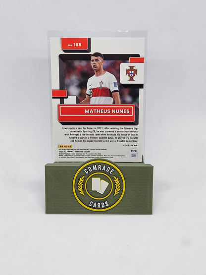 Matheus Nunes (Portugal) Parallel Donruss Soccer 2022-2023