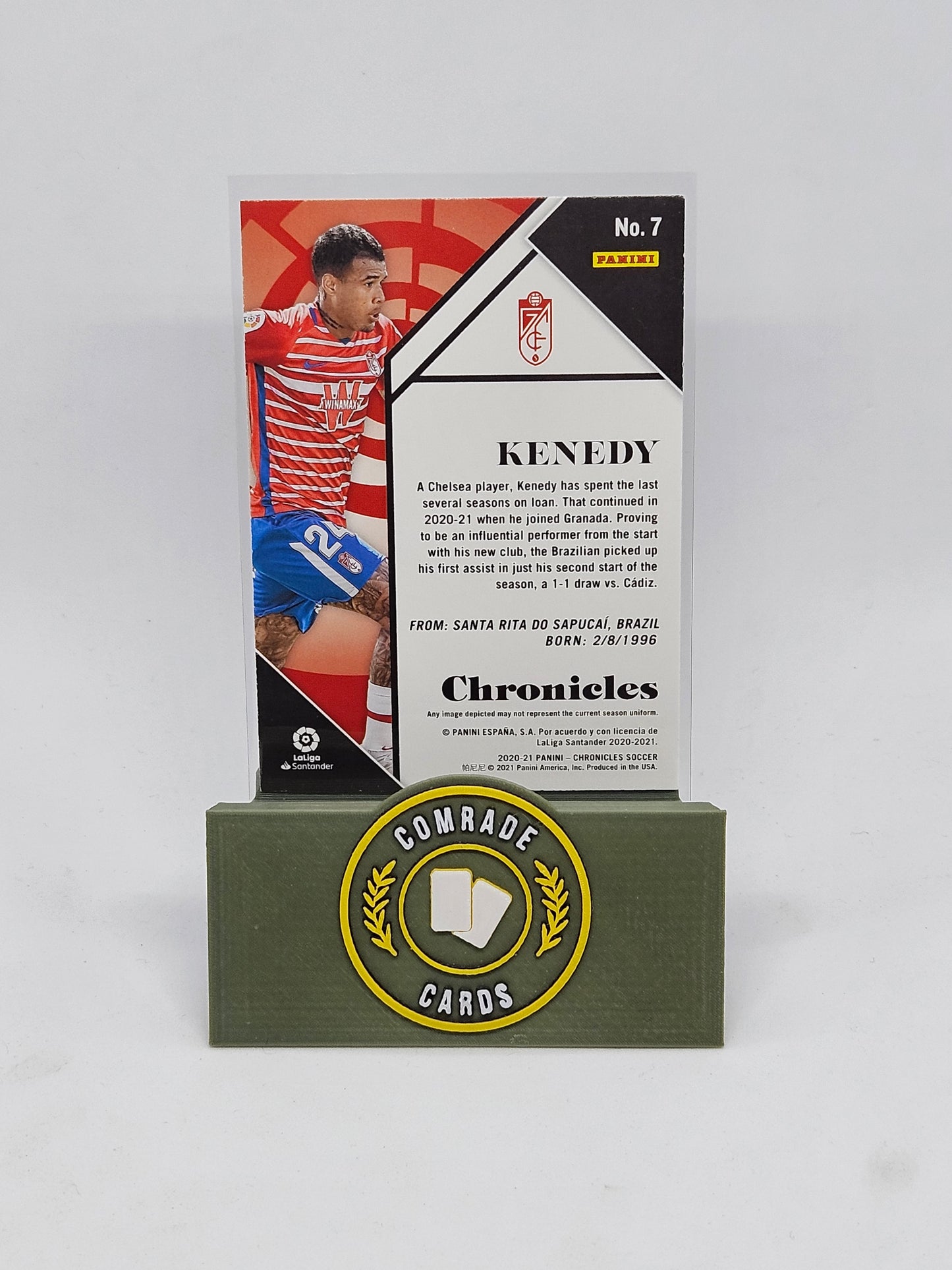 Kenedy (Granada) Parallel Chronicles 2020-2021