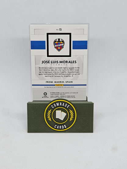 Jose Luis Morales (Levante) Parallel Chronicles 2020-2021