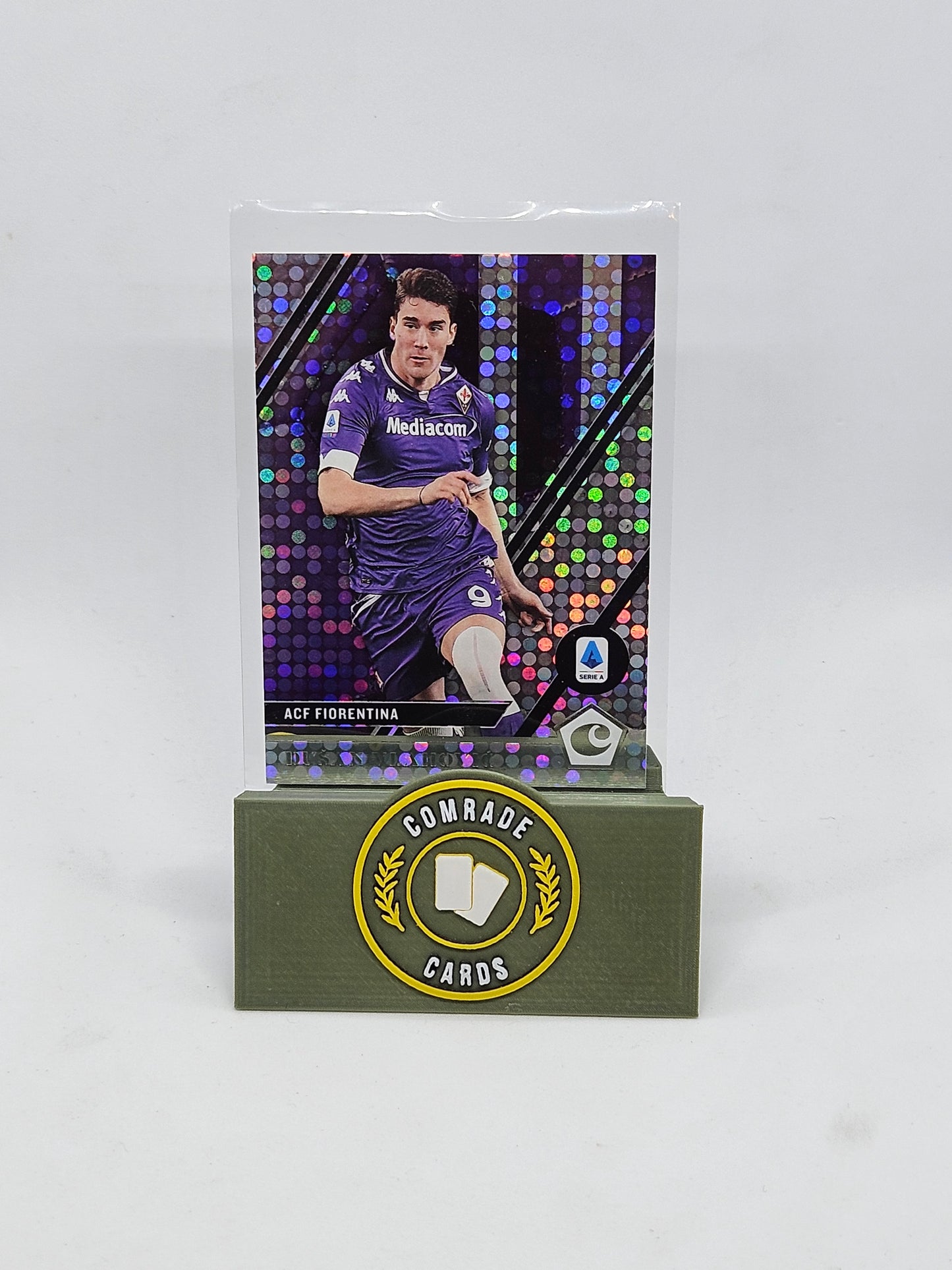 Dusan Vlahovic (Fiorentina) Parallel Chronicles 2020-2021