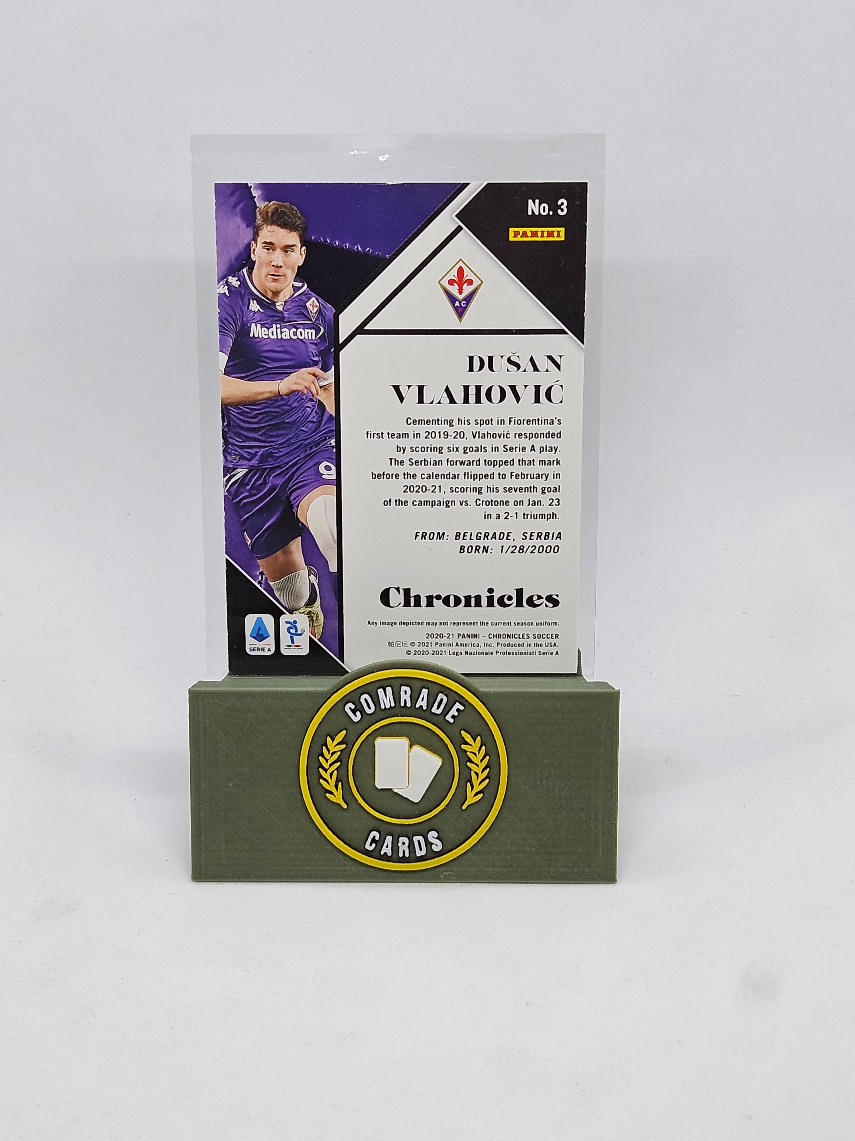 Dusan Vlahovic (Fiorentina) Parallel Chronicles 2020-2021