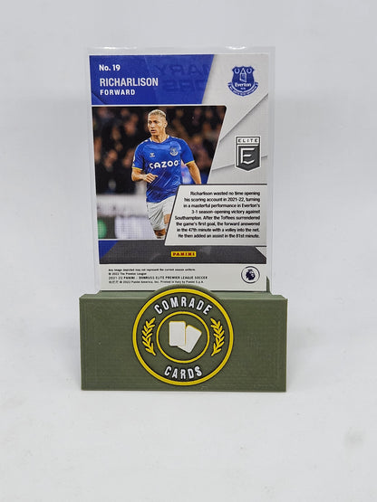 Richarlison (Everton) Insert Donruss Elite Premier League 2021-2022